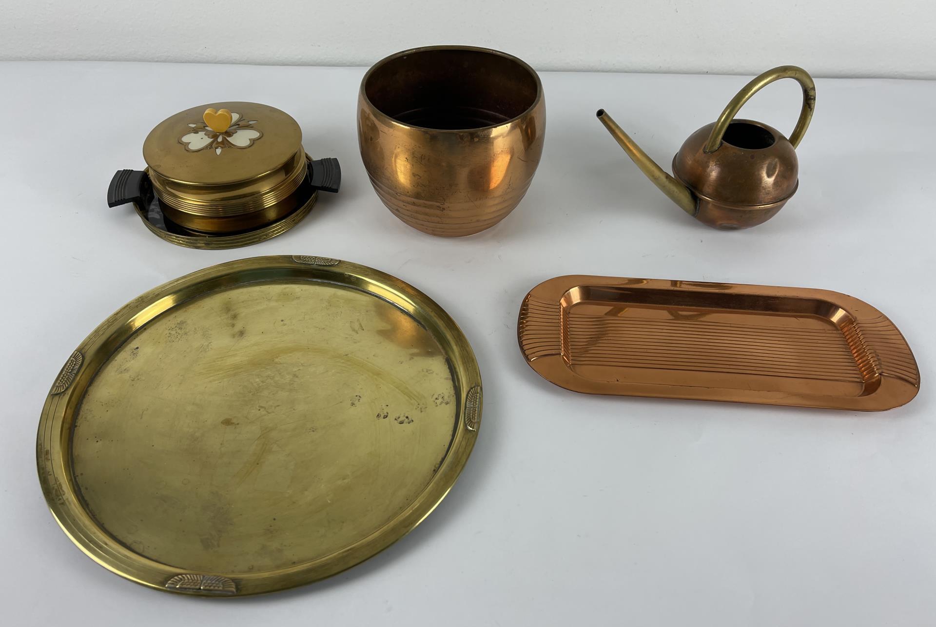 Chase Chrome Brass Copper Serving Items