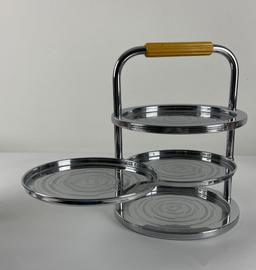 Chase Chrome And Bakelite Serving Set