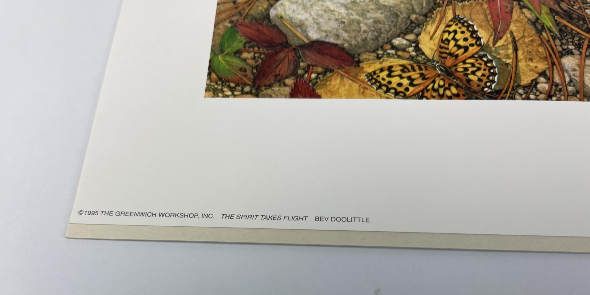 Bev Doolittle Signed Print The Spirit Takes Flight