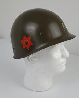 Ww2 Capac M1 Us Army Helmet Liner