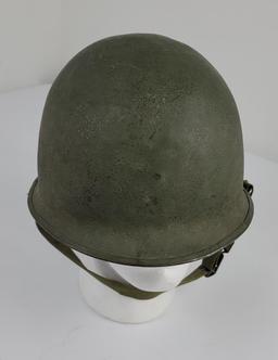 Rear Seam Ww2 M1 Us Army Helmet