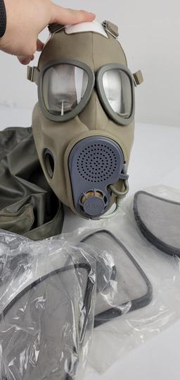 Polish Bulldog Gas Mask Mp-4