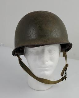 Ww2 Us Army M1 Helmet Rear Seam