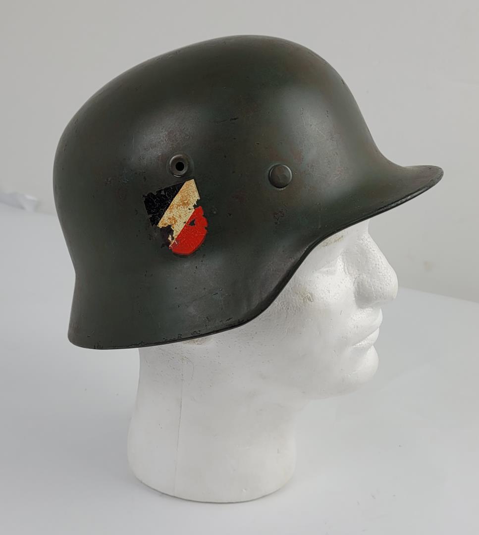 Ww2 Nazi German Heer Army Helmet