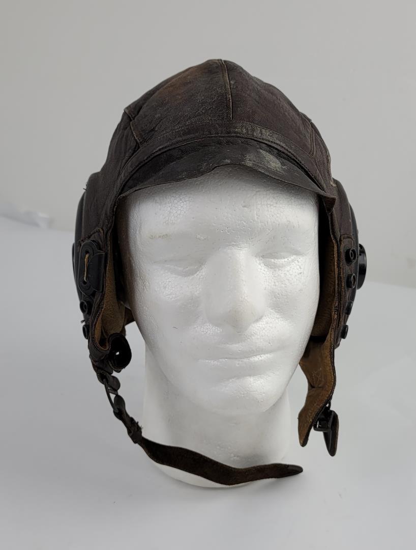Ww2 Usaaf Flight Helmet Type A-11