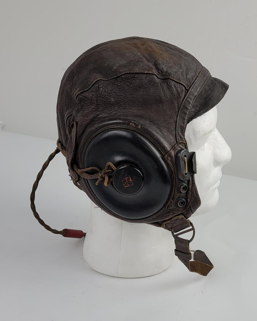 Ww2 Usaaf Flight Helmet Type A-11