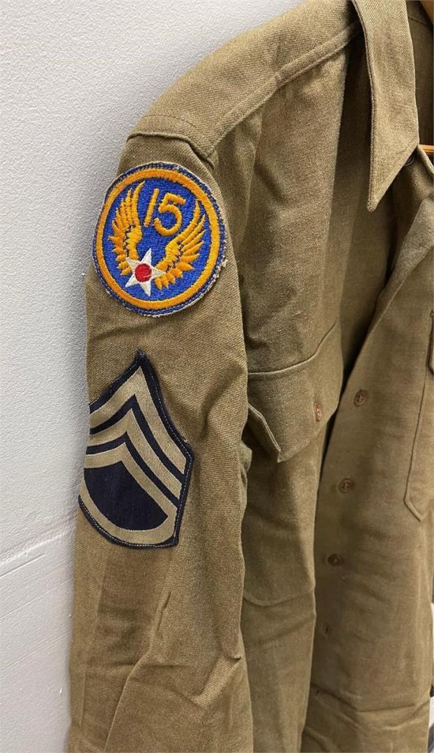 Ww2 Tom Ford Uniform Montana 94th 15th Airborne