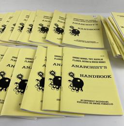 Lot Of 48 Anarchists Handbook Booklets