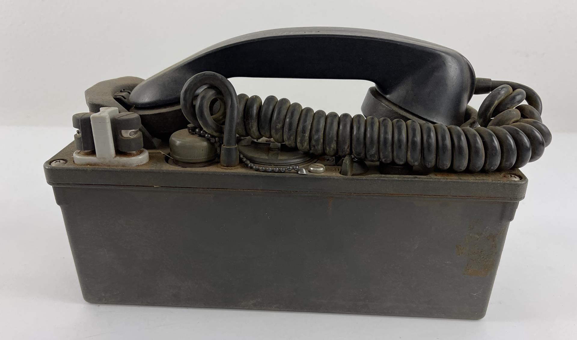 Vietnam War Us Army Signal Corps Field Telephone