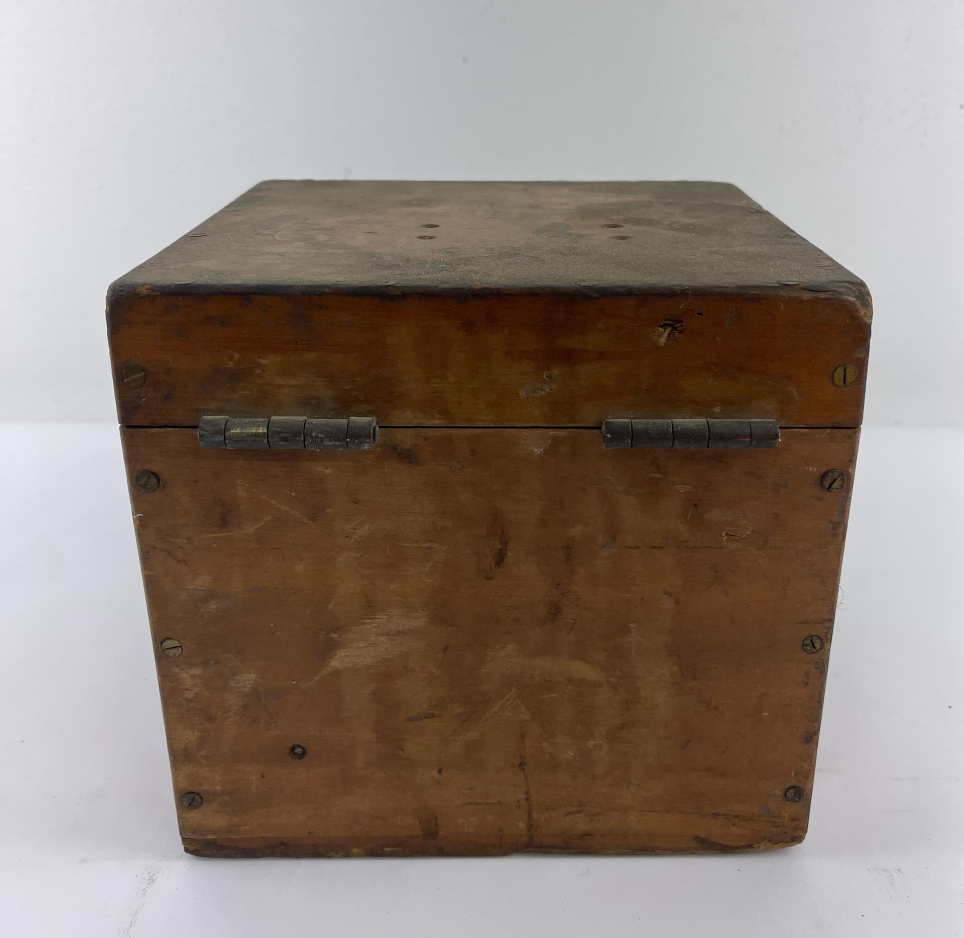 Ww2 Japanese Wood Instrument Box