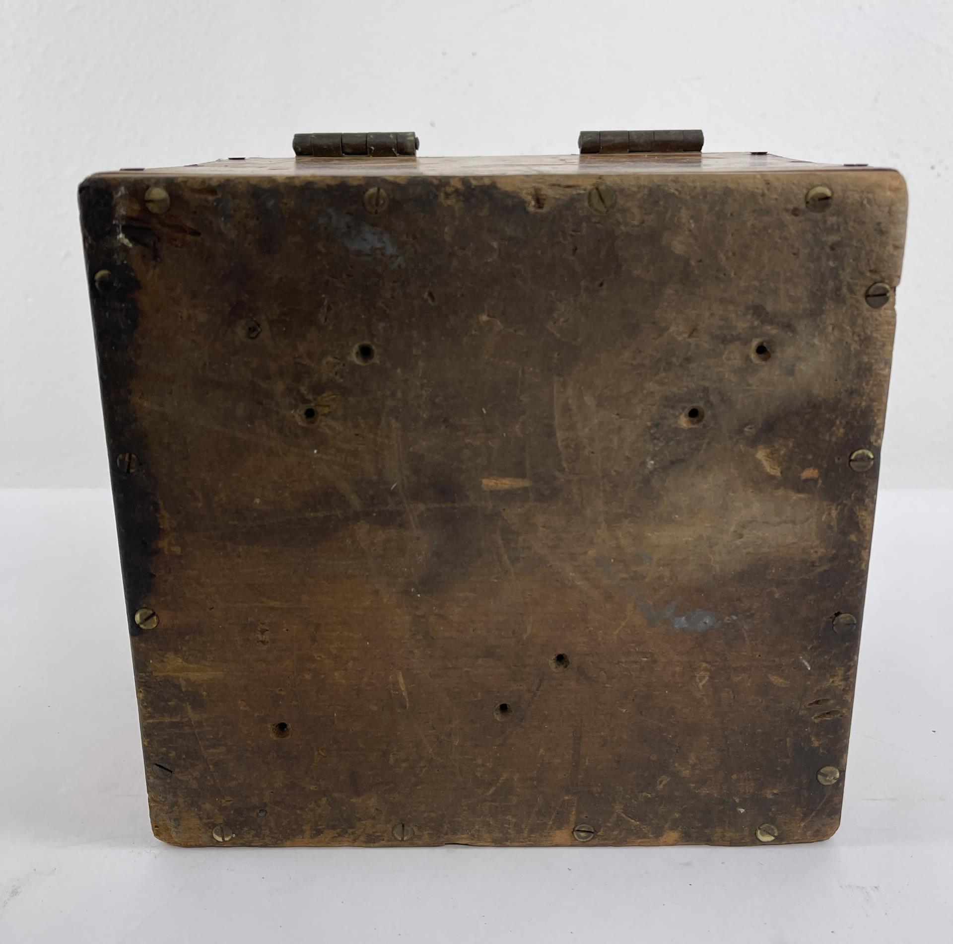 Ww2 Japanese Wood Instrument Box