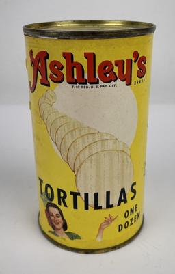 Ashley's Tortillas In A Can El Paso Texas