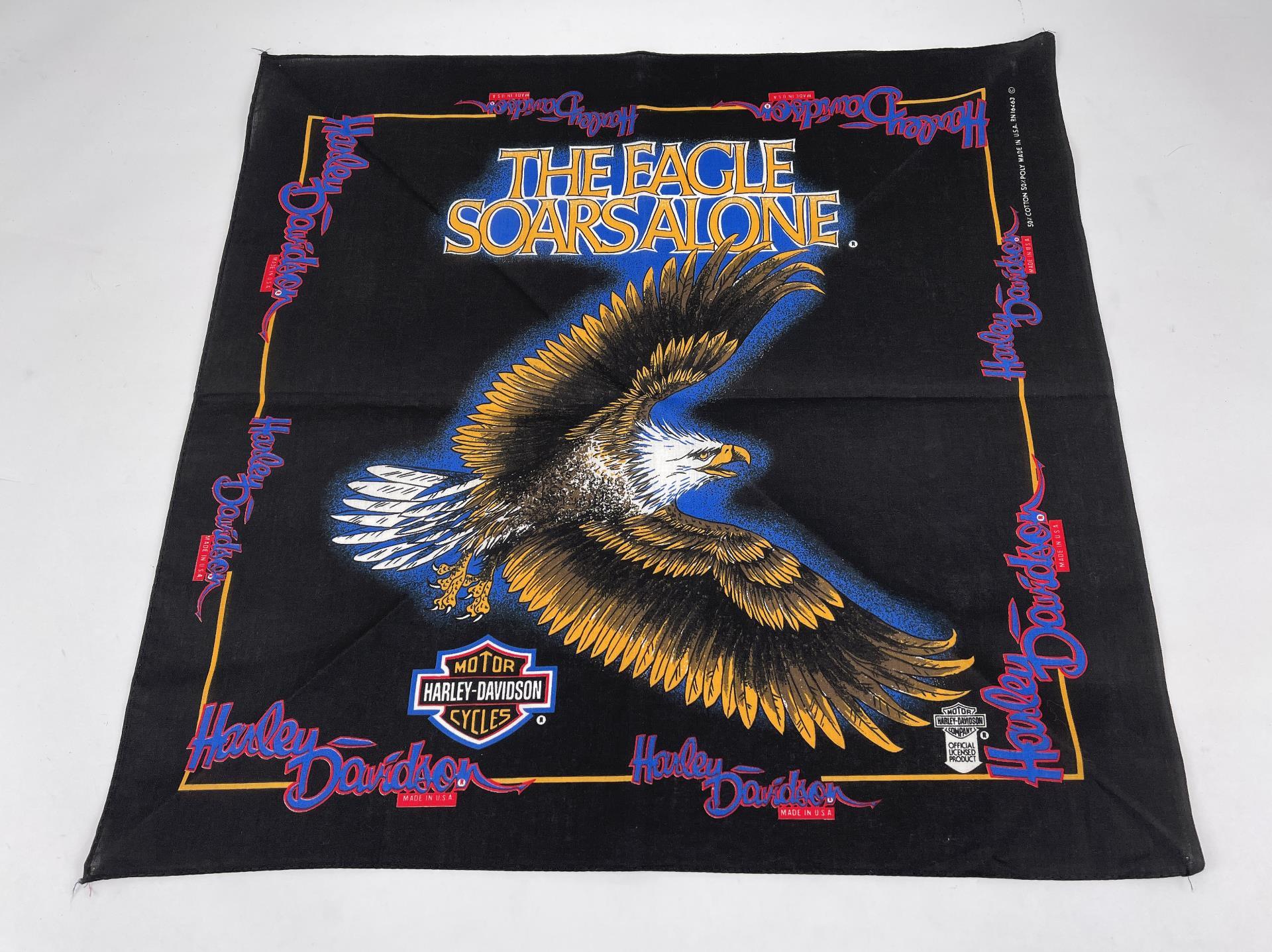 Vintage Harley Davidson Motorcycle Bandana