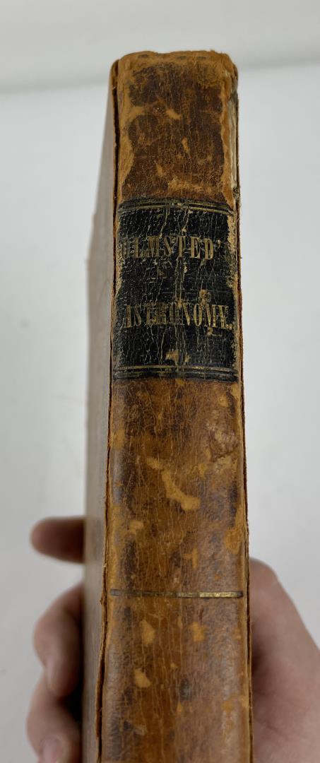 Yale College 1844 Astronomy Text Book Olmstead