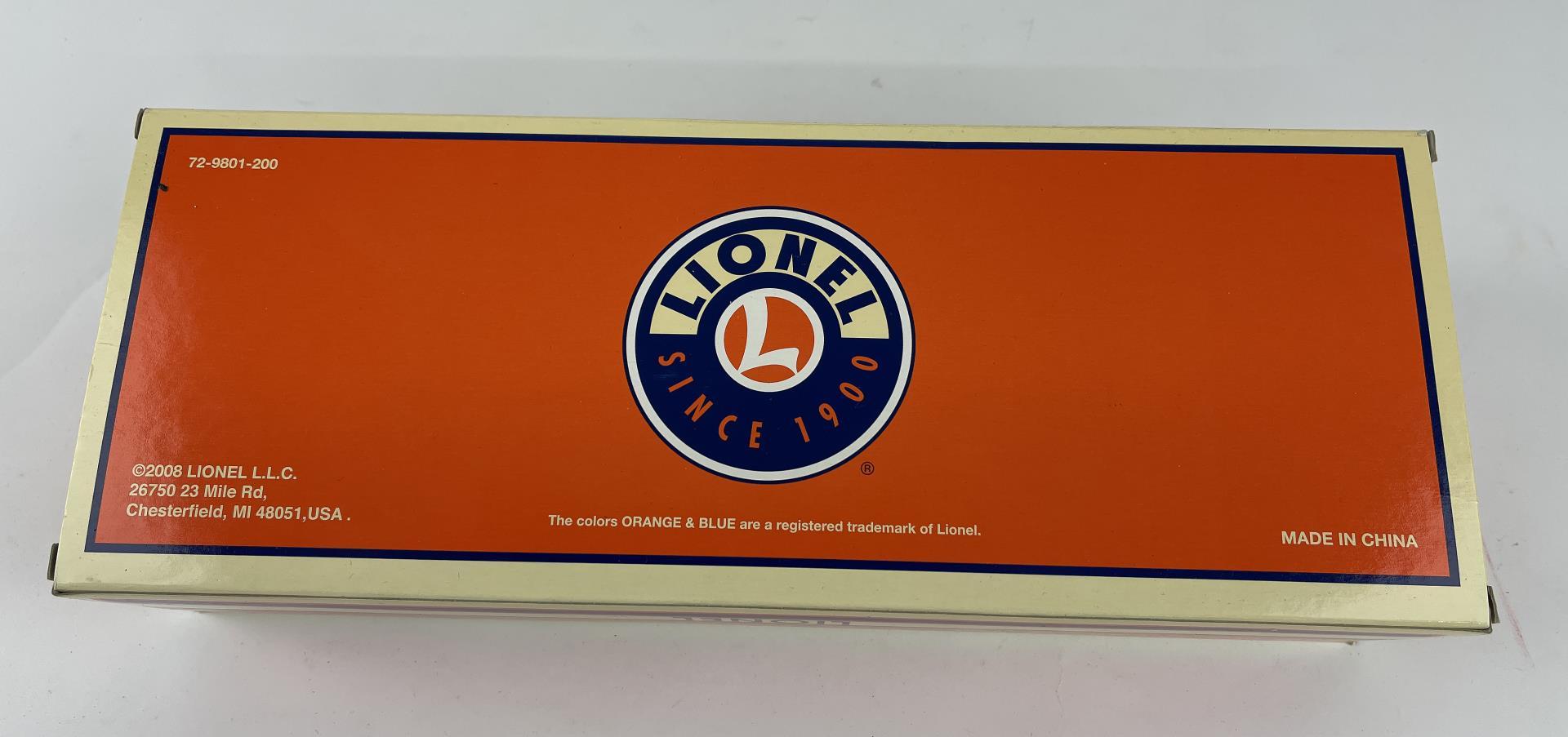 Lionel Vampire Transport Mint Car 6-29636