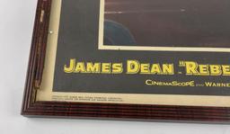 James Dean Rebel Without A Cause Movie Lobbycard