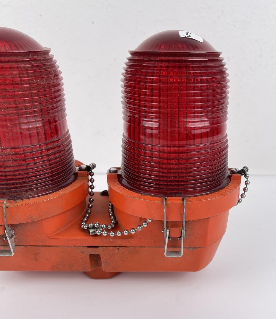 Vintage Airport Runway Lights