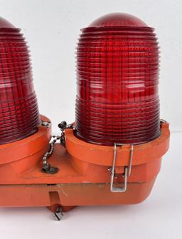 Vintage Airport Runway Lights