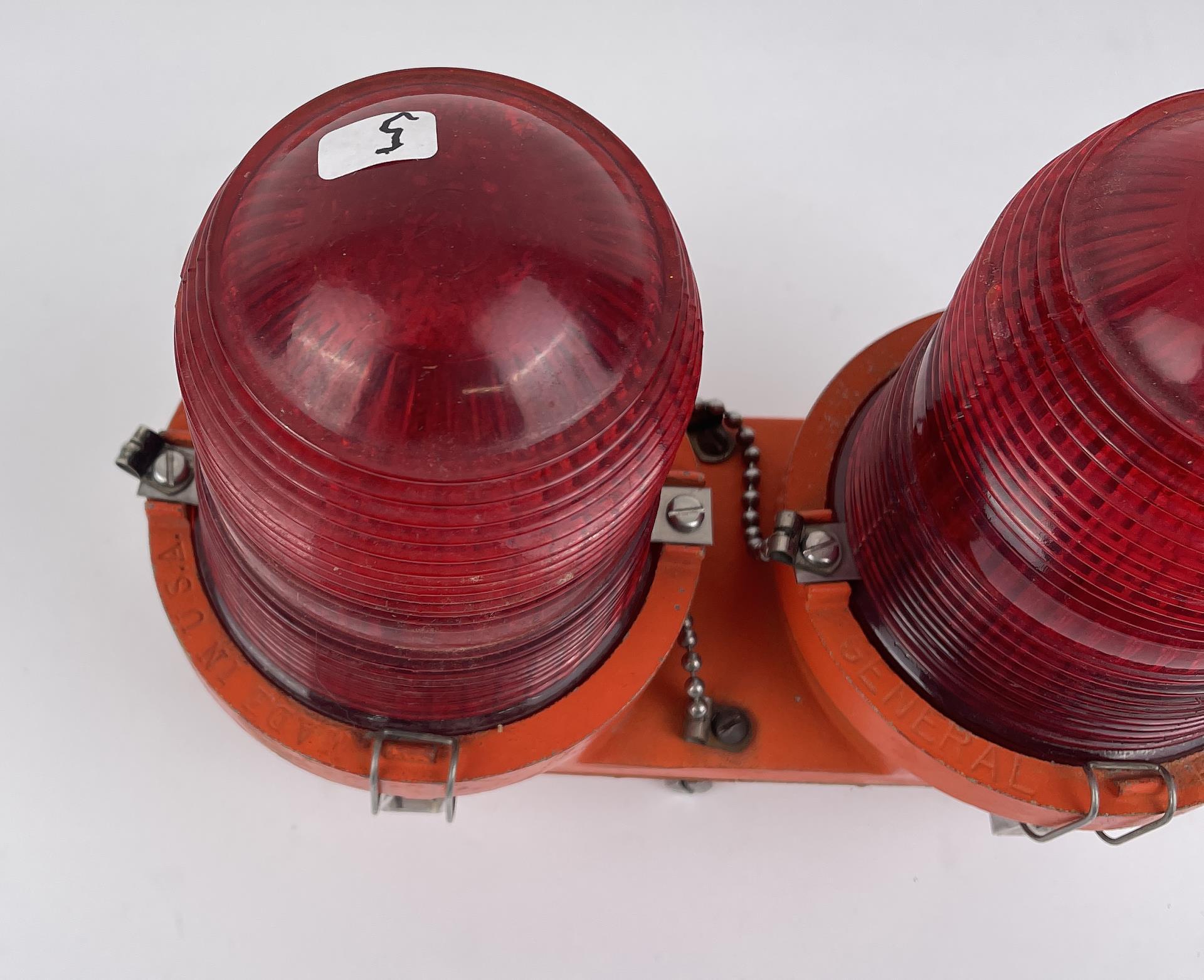 Vintage Airport Runway Lights