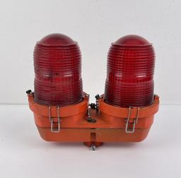 Vintage Airport Runway Lights