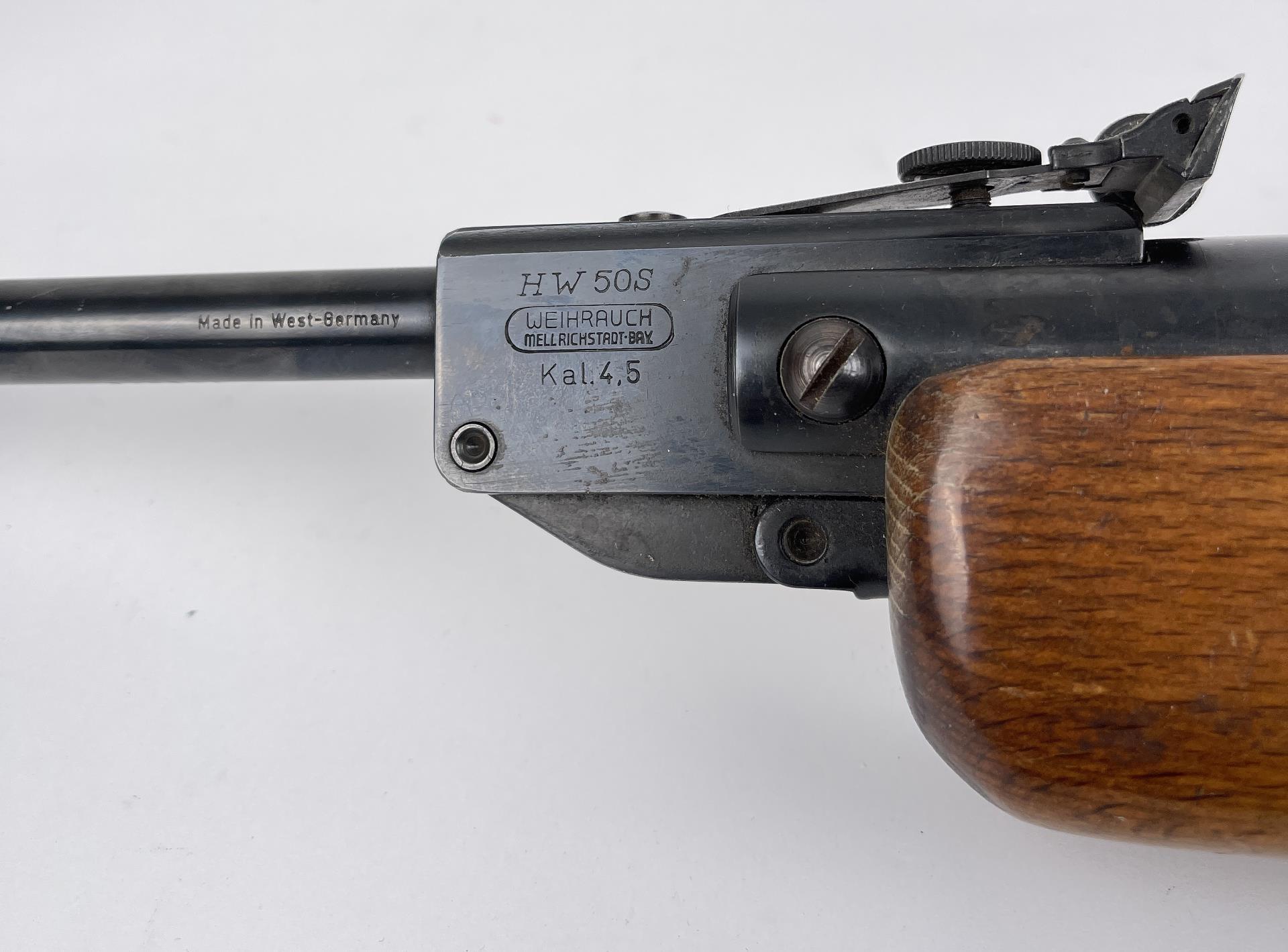 Weihrauch Hw50s German Air Pellet Rifle