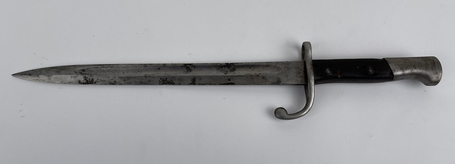 German Argentina Model 1909 Mauser Bayonet