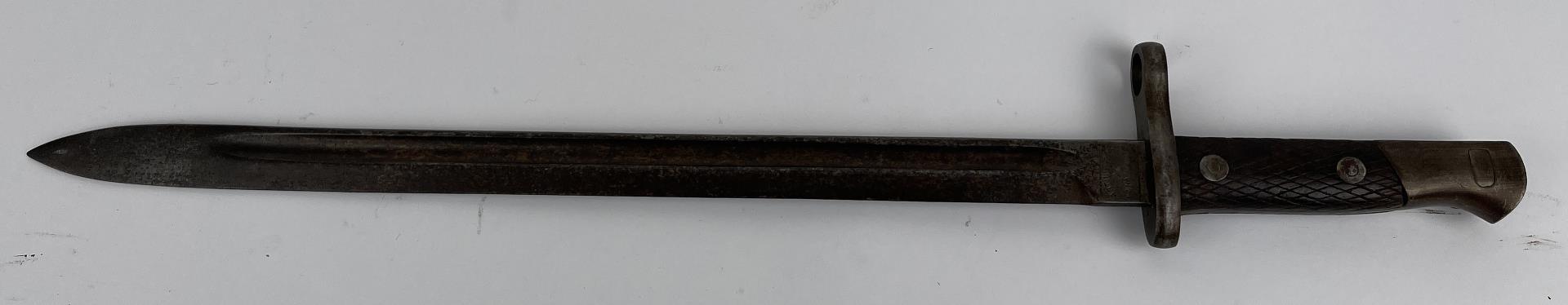 Ww2 M1913 Spanish Army Mauser Bayonet Toledo