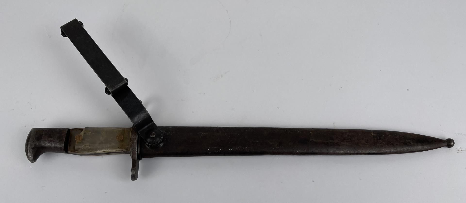 Krag Us Model 1892 Springfield Jorgensen Bayonet