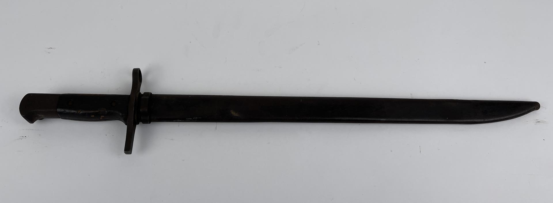 Ww2 Japanese Arisaka Bayonet National Denki Kokura