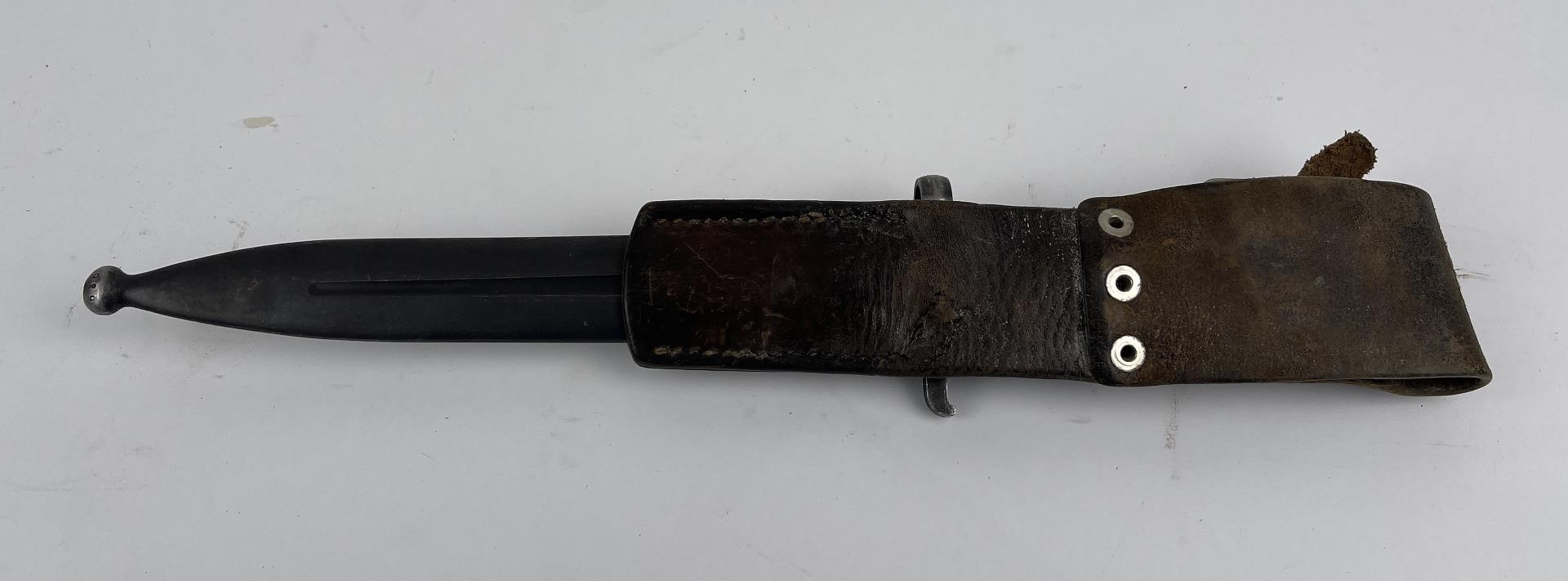 M1896 Swedish Mauser Bayonet