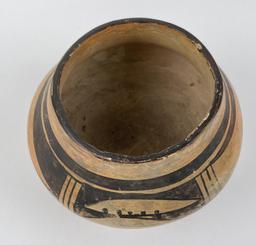 Antique Hopi Indian Pueblo Pottery Vase