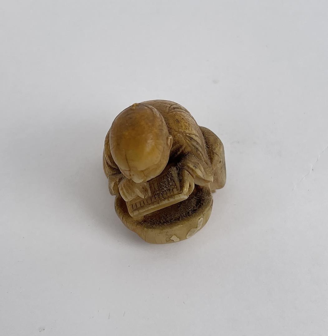 Early Japanese Carved Netsuke