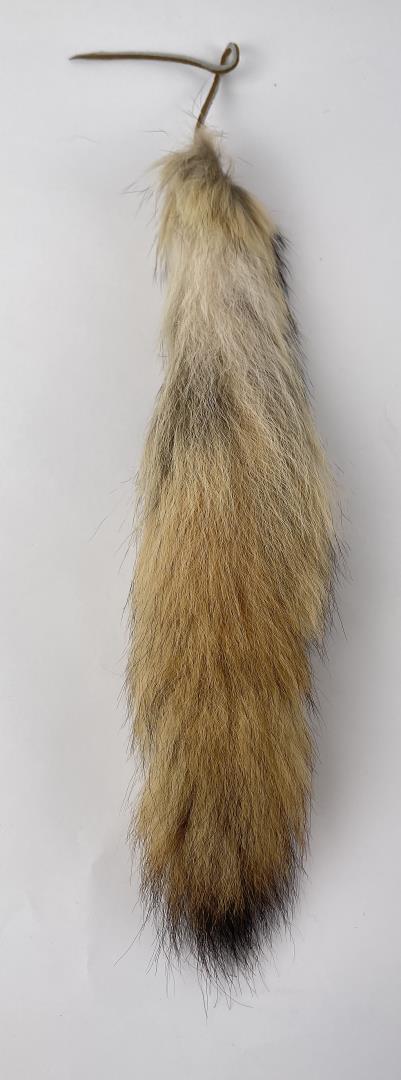 Real Tanned Coyote Fur Tail