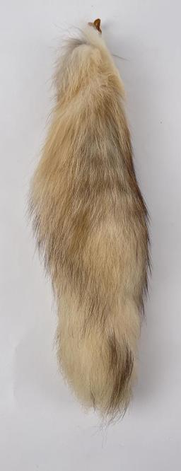 Real Tanned Fox Fur Tail