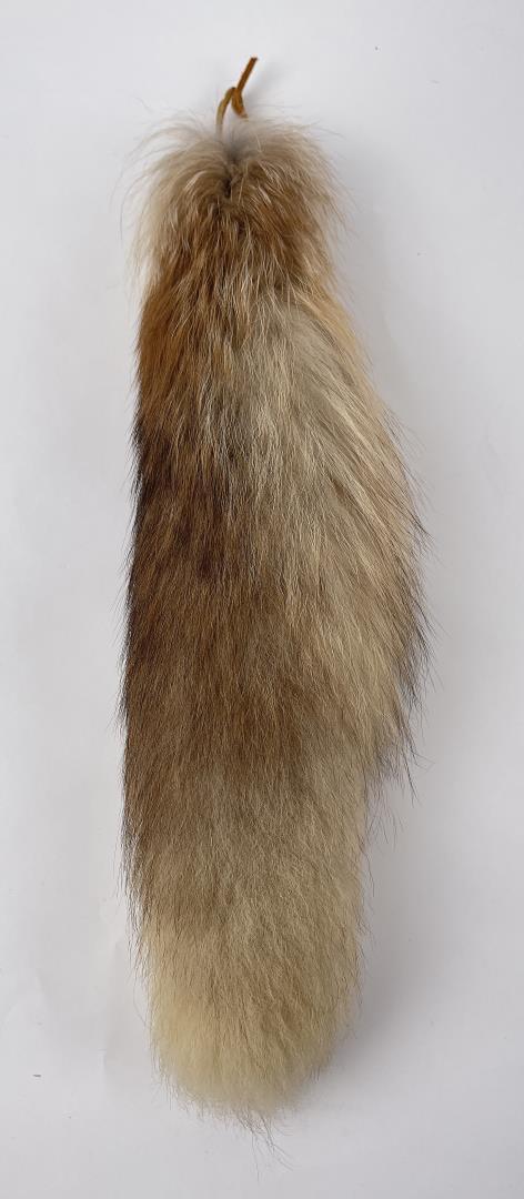 Real Tanned Fox Fur Tail