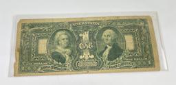 1896 $1 Silver Certificate Education Note