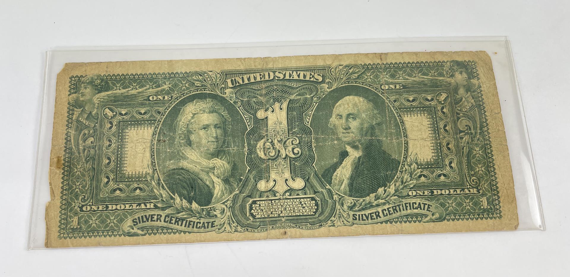 1896 $1 Silver Certificate Education Note