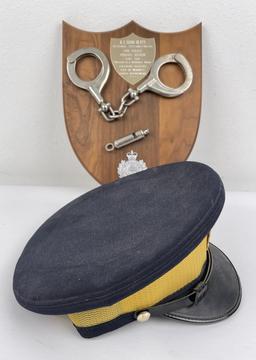 RCMP Royal Canadian Mounted Police Handcuffs