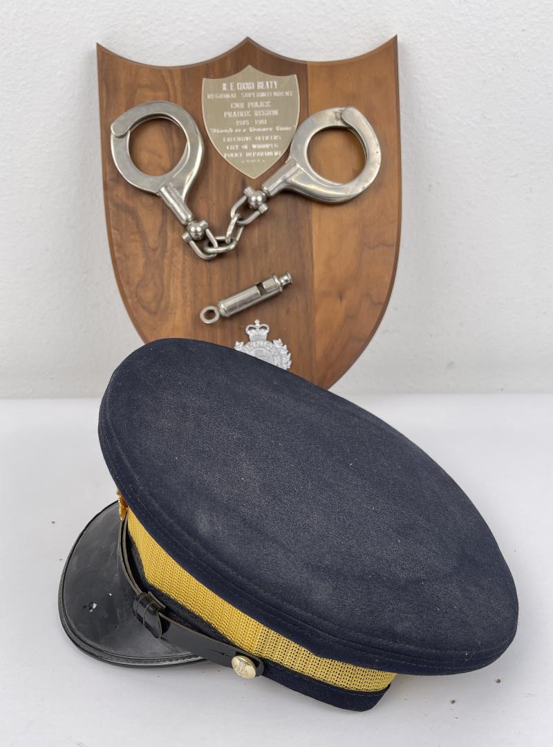 RCMP Royal Canadian Mounted Police Handcuffs