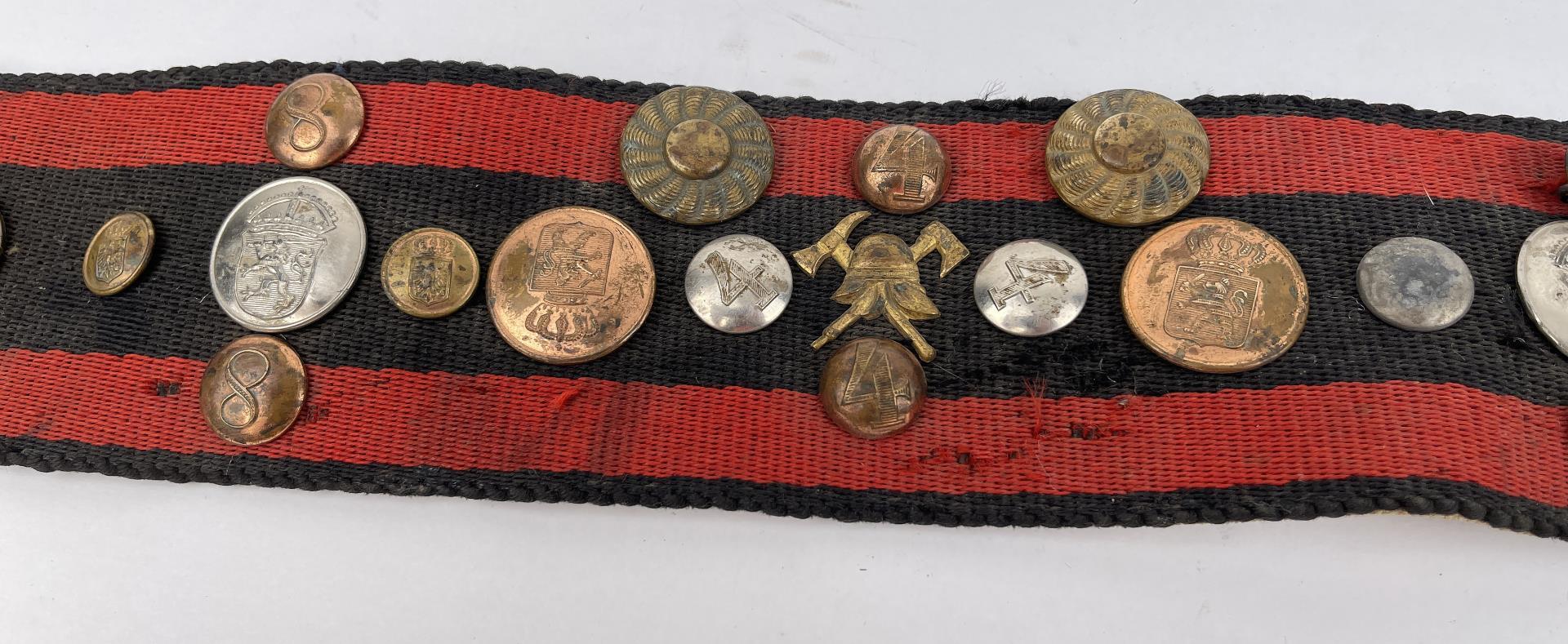 WW1 Scottish Highlander Hate Belt