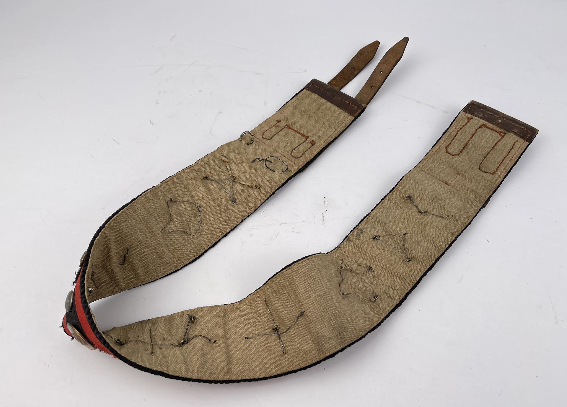 WW1 Scottish Highlander Hate Belt