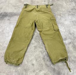 European Military Trousers