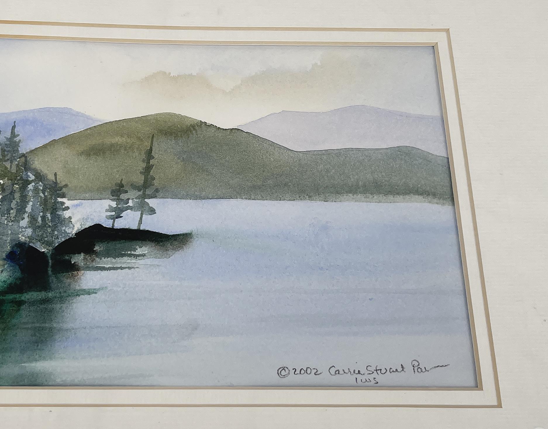 Carrie Stuart Parks Idaho Watercolor