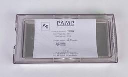 Pamp Suisse 500 Gram Silver Bar