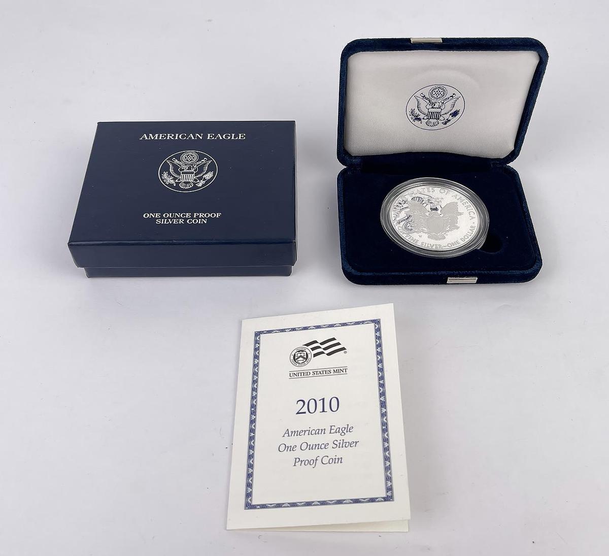 2010 American Silver Eagle Proof Coin