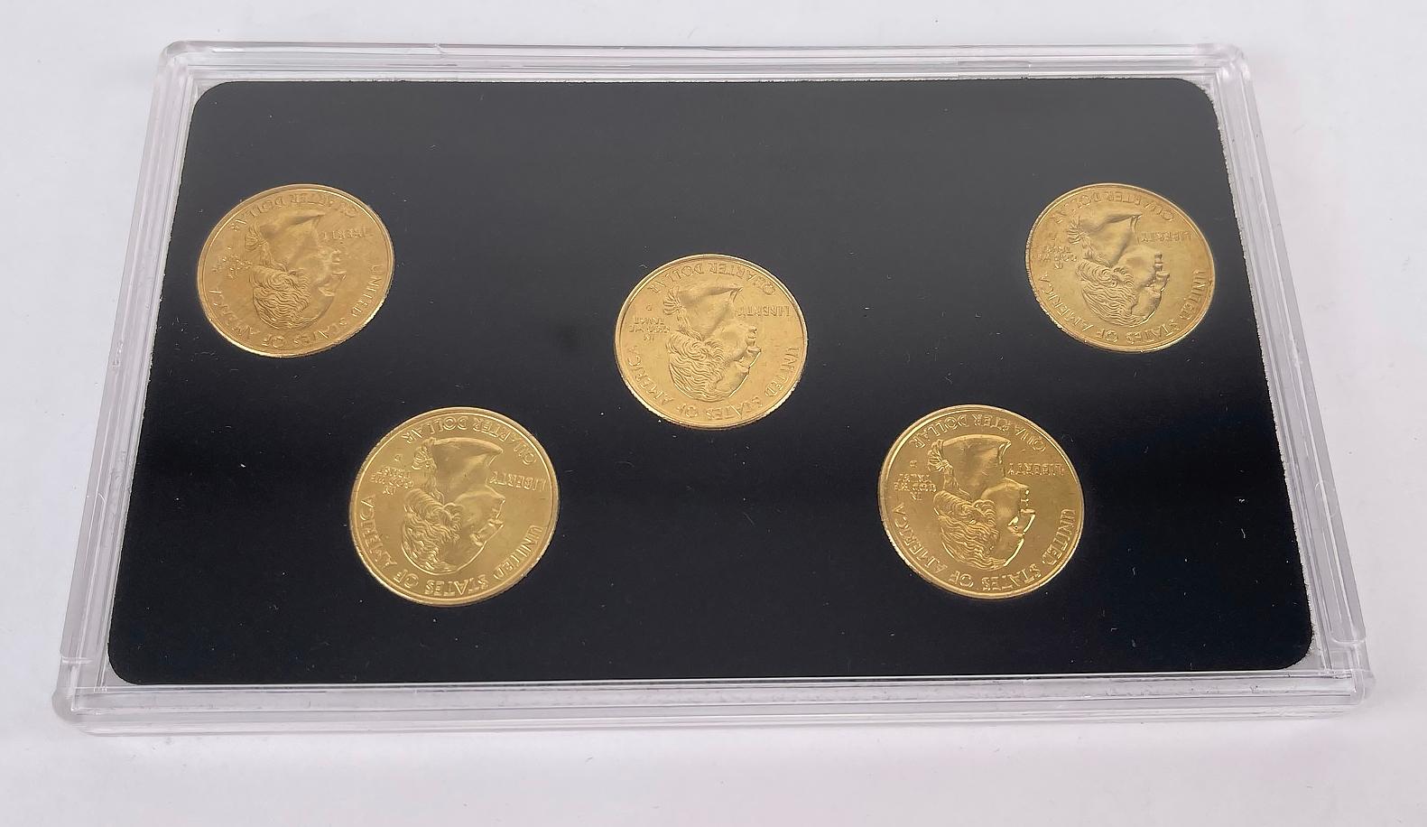 2003 Commemorative Quarters Gold Edition