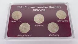 2001 Commemorative Quarters