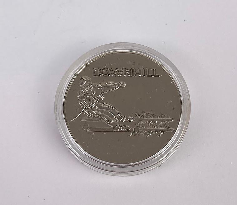 2002 Downhill Olympic Winter Games Silver Round