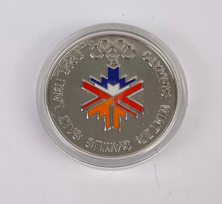 2002 Downhill Olympic Winter Games Silver Round