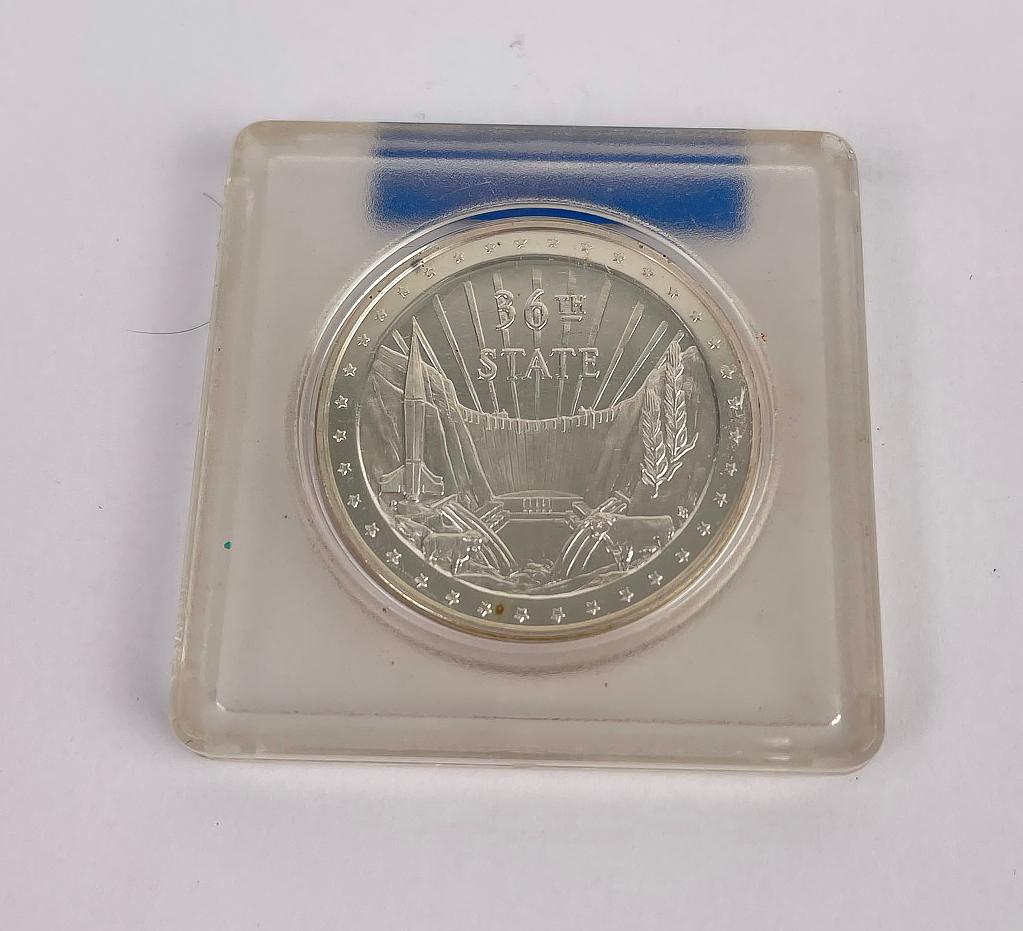 1864-1964 Nevada Centennial Coin Proof